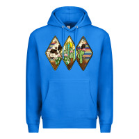 True Royal cactus serape cowhide Premium Hoodie - JahusDesignShop
