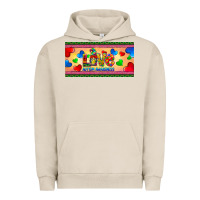 Pigment French Oak love autism awareness license plate template Urban Hoodie - BarkalooDesign