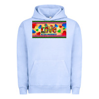 Pigment Grape Ice love autism awareness license plate template Urban Hoodie - BarkalooDesign
