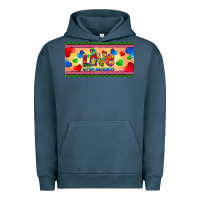 Pigment Midnight Navy love autism awareness license plate template Urban Hoodie - BarkalooDesign