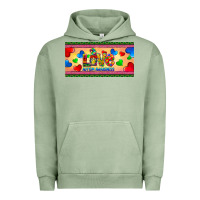 Pigment Oil Green love autism awareness license plate template Urban Hoodie - BarkalooDesign