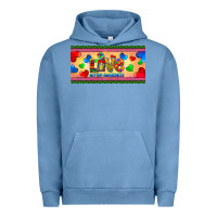 Pigment Pebble Blue love autism awareness license plate template Urban Hoodie - BarkalooDesign