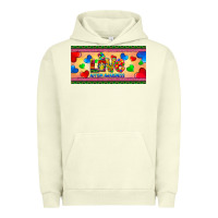 Pigment Pistachio love autism awareness license plate template Urban Hoodie - BarkalooDesign