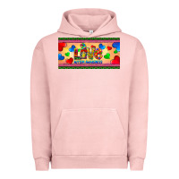 Pigment Salmon love autism awareness license plate template Urban Hoodie - BarkalooDesign