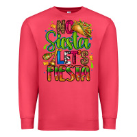 Cardinal no siesta lets fiesta Premium Sweatshirt - CTS Tumbler Store