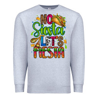 Heather Grey no siesta lets fiesta Premium Sweatshirt - CTS Tumbler Store
