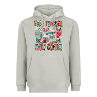 Moon Dust half teacher half coffee Heavyweight Hoodie - texasbilliewilder