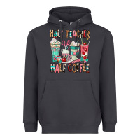 Smoke half teacher half coffee Heavyweight Hoodie - texasbilliewilder