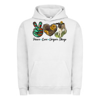 Pigment Lunar Rock Peace Love Dorper Sheep Urban Hoodie - LillyAllenDesigns