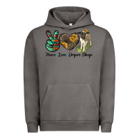 Pigment Tornado Peace Love Dorper Sheep Urban Hoodie - LillyAllenDesigns
