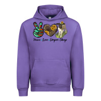 Tulip Peace Love Dorper Sheep Urban Hoodie - LillyAllenDesigns