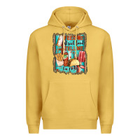 Antique Gold feed me street food and tell me i'm pretty Premium Hoodie - JahusDesignShop