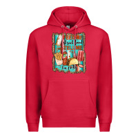 Cardinal feed me street food and tell me i'm pretty Premium Hoodie - JahusDesignShop