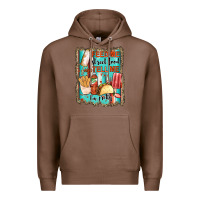 Chestnut feed me street food and tell me i'm pretty Premium Hoodie - JahusDesignShop