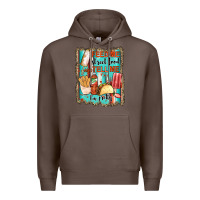 Coffee feed me street food and tell me i'm pretty Premium Hoodie - JahusDesignShop