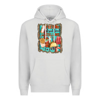 Dove Grey feed me street food and tell me i'm pretty Premium Hoodie - JahusDesignShop