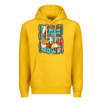 Feed Me Street Food And Tell Me I'm Pretty Premium Hoodie | Teevron