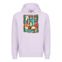 Lilac feed me street food and tell me i'm pretty Premium Hoodie - JahusDesignShop