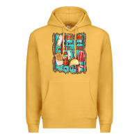 Mustard feed me street food and tell me i'm pretty Premium Hoodie - JahusDesignShop