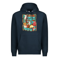 Navy feed me street food and tell me i'm pretty Premium Hoodie - JahusDesignShop