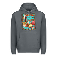 Rock feed me street food and tell me i'm pretty Premium Hoodie - JahusDesignShop