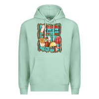 Seafoam feed me street food and tell me i'm pretty Premium Hoodie - JahusDesignShop