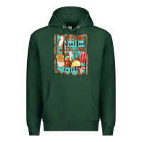 Sports Green feed me street food and tell me i'm pretty Premium Hoodie - JahusDesignShop