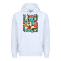 White feed me street food and tell me i'm pretty Premium Hoodie - JahusDesignShop