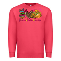 Cardinal peace love tacos Premium Sweatshirt - CTS Tumbler Store