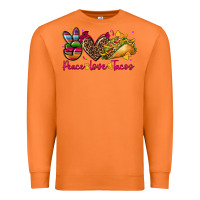Carrot peace love tacos Premium Sweatshirt - CTS Tumbler Store