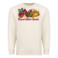 Sandshell peace love tacos Premium Sweatshirt - CTS Tumbler Store