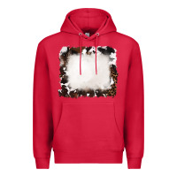 Cardinal cowhide frames background Premium Hoodie - RanaPortraitStore