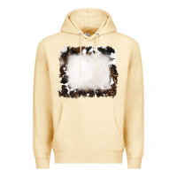 Pina Colada cowhide frames background Premium Hoodie - RanaPortraitStore