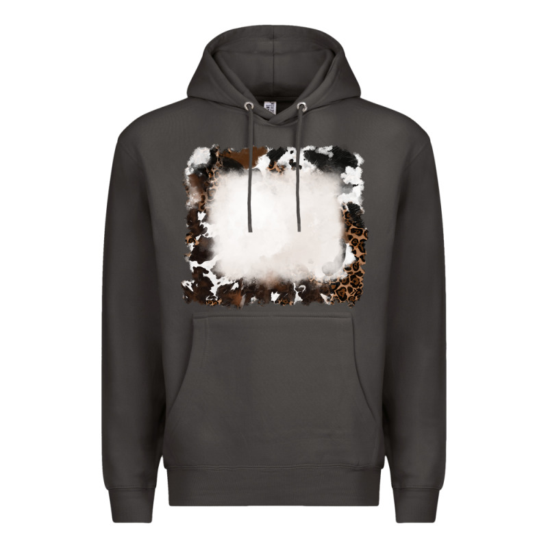 Cowhide Frames Background Premium Hoodie by RanaPortraitStore | Teevron
