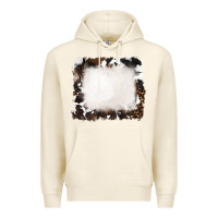 Tofu cowhide frames background Premium Hoodie - RanaPortraitStore