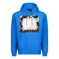 True Royal cowhide frames background Premium Hoodie - RanaPortraitStore