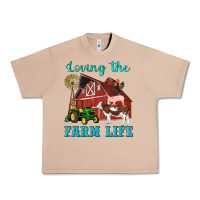 Burro western loving the farm life barn cow pig rooster tractor wind wheel Urban Heavy Tee - Artiststas