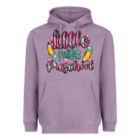 Lavender little miss preschool Heavyweight Hoodie - Zillion Design Studio