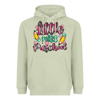 Matcha little miss preschool Heavyweight Hoodie - Zillion Design Studio