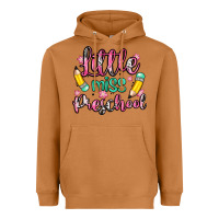 Meerkat little miss preschool Heavyweight Hoodie - Zillion Design Studio