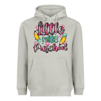 Moon Dust little miss preschool Heavyweight Hoodie - Zillion Design Studio