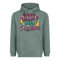 Sage little miss preschool Heavyweight Hoodie - Zillion Design Studio