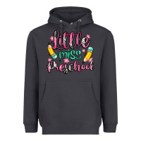 Smoke little miss preschool Heavyweight Hoodie - Zillion Design Studio
