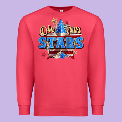 Oh My Stars Premium Sweatshirt Designed By Zillion Design Studio