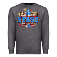 Charcoal Heather oh my stars Premium Sweatshirt - Zillion Design Studio