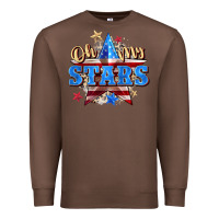 Chestnut oh my stars Premium Sweatshirt - Zillion Design Studio