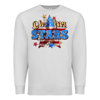 Dove Grey oh my stars Premium Sweatshirt - Zillion Design Studio