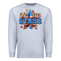 Heather Grey oh my stars Premium Sweatshirt - Zillion Design Studio
