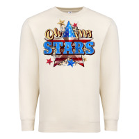 Sandshell oh my stars Premium Sweatshirt - Zillion Design Studio