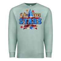 Seafoam oh my stars Premium Sweatshirt - Zillion Design Studio